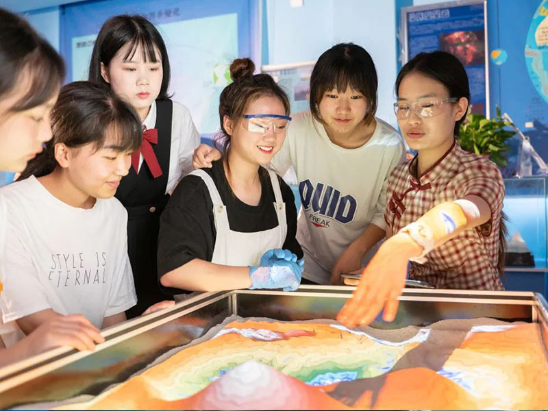 吴堡数字化地理实验室