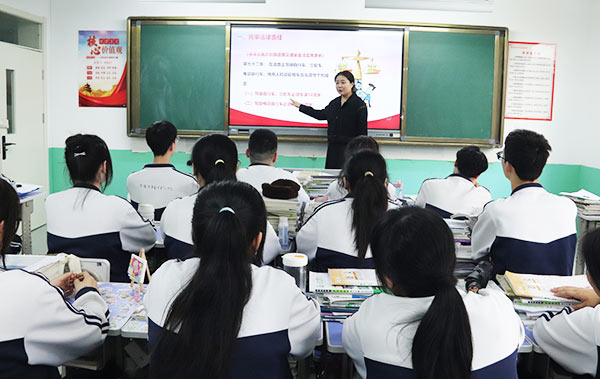 吴堡职教升学班